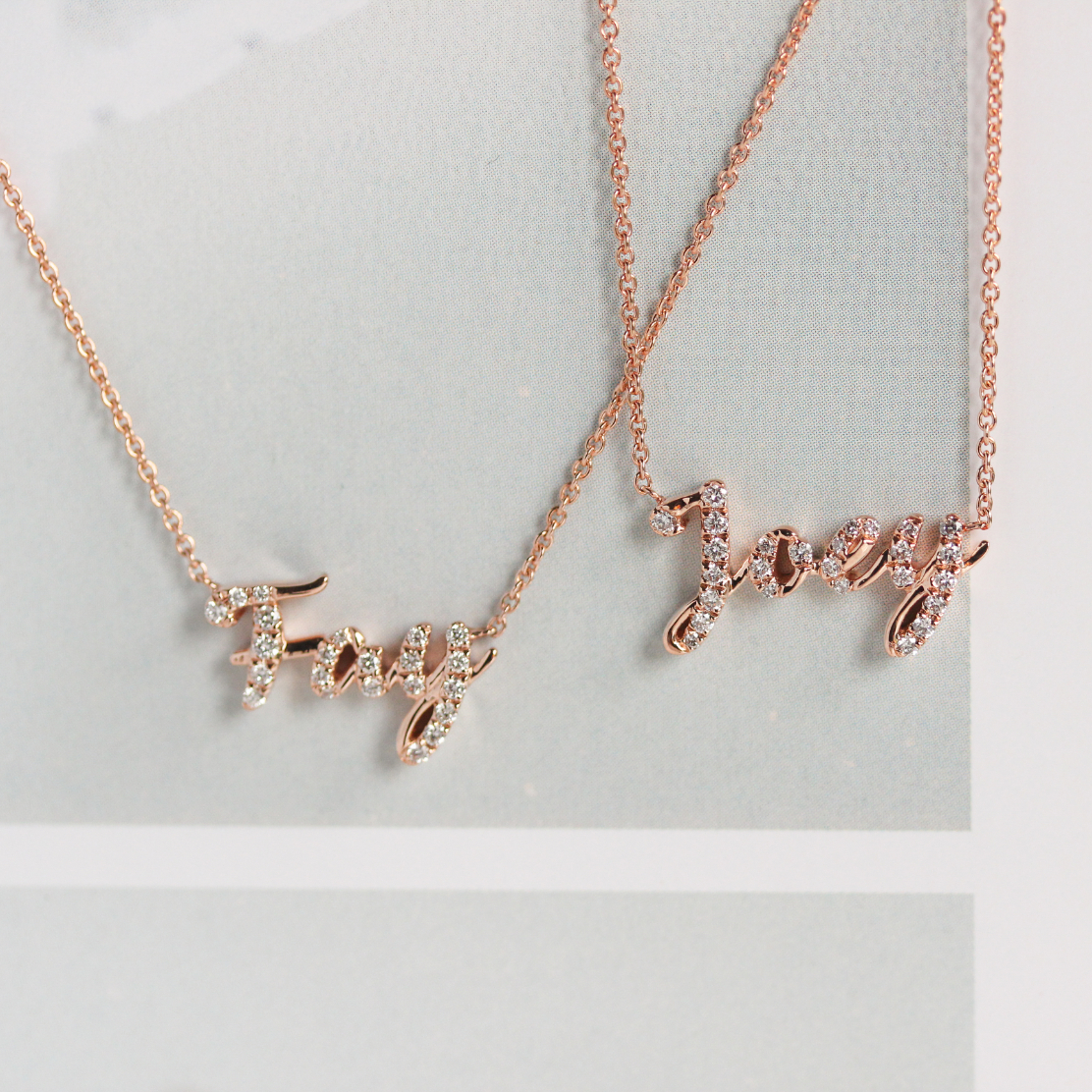 Your Own Words Necklace